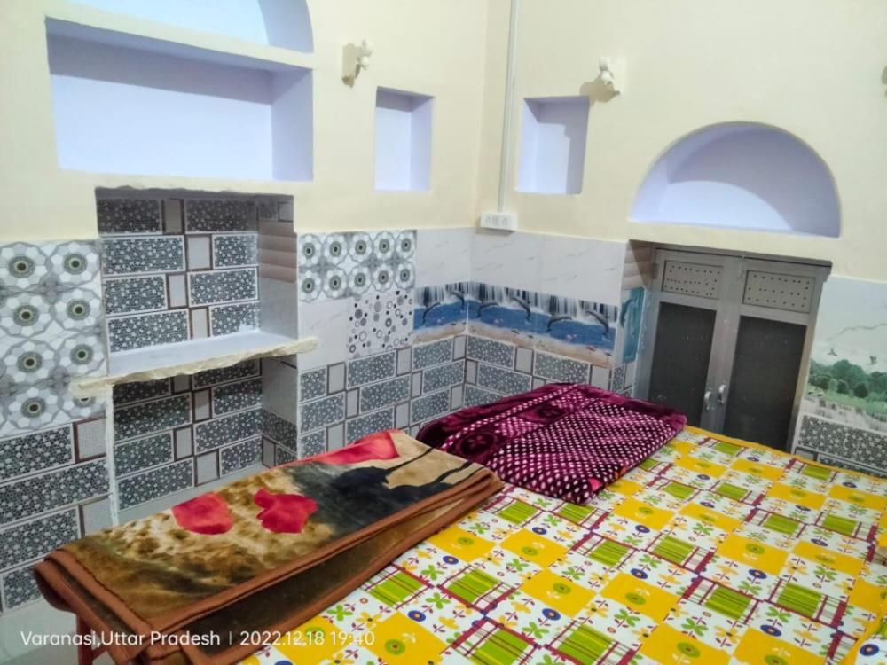 Shri Swami Sheetal Das Akhada B1-88 Assi , Near Pushkar Talab,Varanasi, Ashram Dharmshala Hotell Exteriör bild